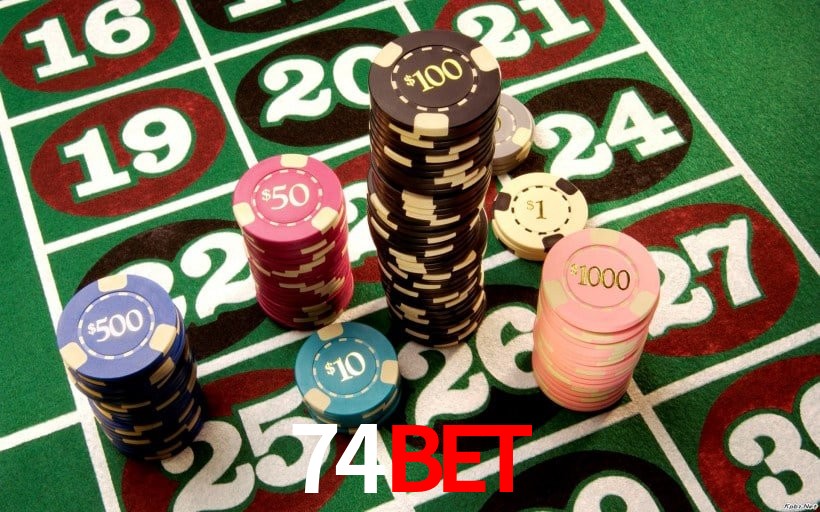 Mesa de Blackjack 74bet